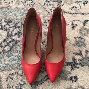 Enzo Angiolini Red leather shoes